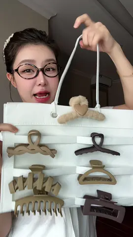 Combo 6 kẹp #nhungmiu #beautytips #PhụKiệnChoConGái #setkeptoc 