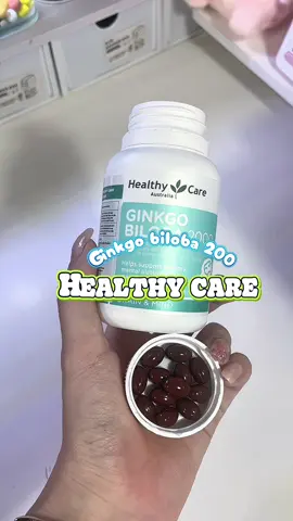 Thực phẩm chức năng cho mấy bà hay đâu đầu stress nè, an toàn lắm nhenn ✨ #HealthyCare #Ginkgo #ginkgobiloba #healthycarevnchinhhang