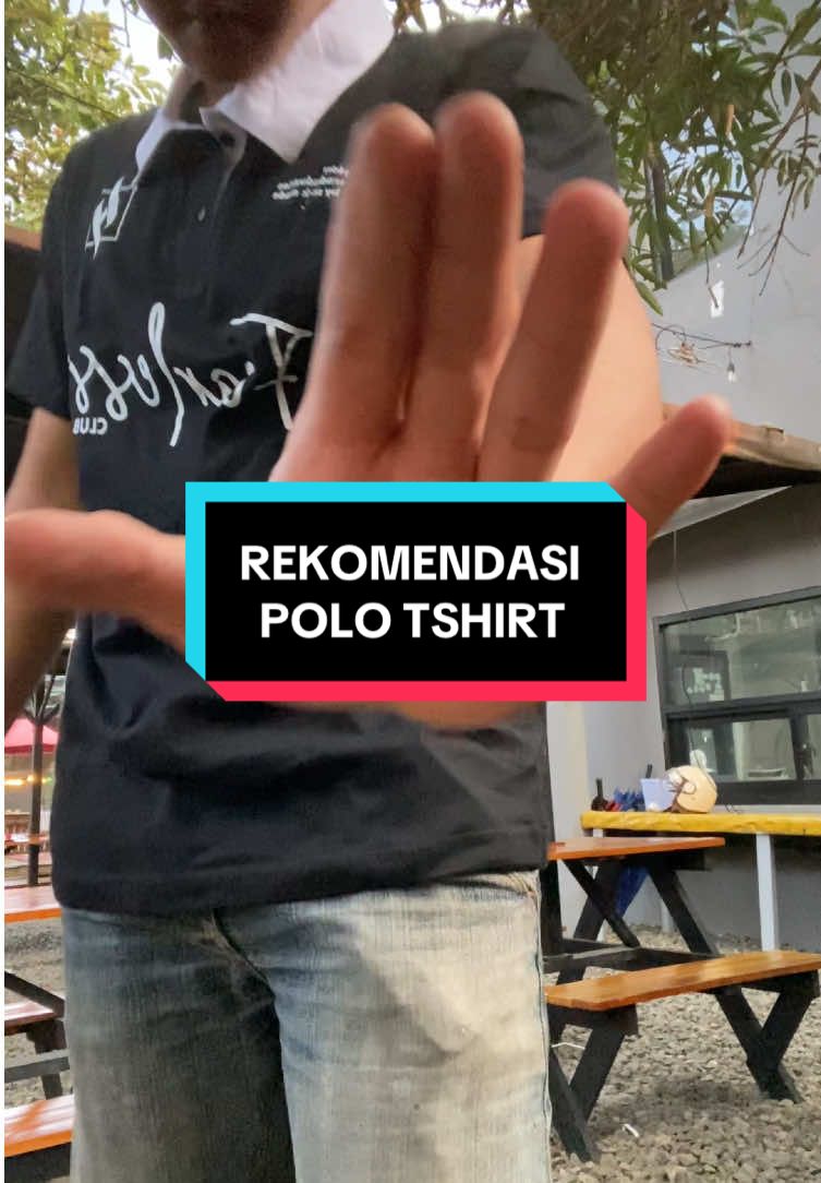 Rekomendasi polo tshirt ‼️ #polotshirt #polo #outfitdaily #horrorissue 