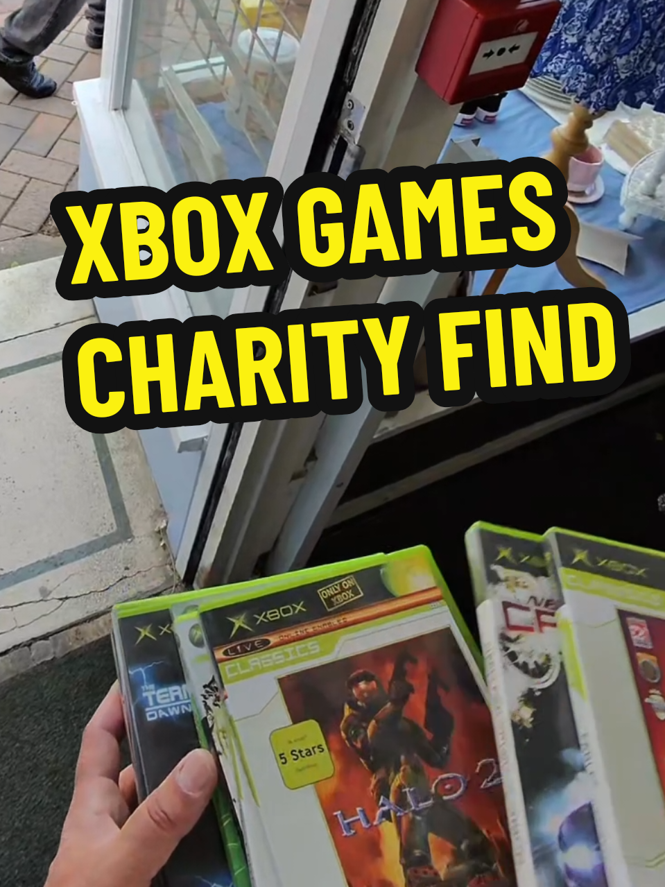 Are they worth £6?? Follow for charity shop gaming finds.  Click on my gaming playlist to see my retro gaming collection. #retrogaming  #retrogames  #xbox  #charityshop  #charityshophaul 