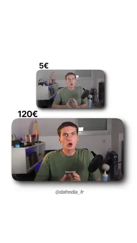 Un bon montage peut vraiment faire la différence sur vos vidéos 👀 (extrait de ma dernière vidéo sur la chaîne YouTube : Dafredia) #montage #montagevideo #freelancehumour #viedemonteur #monteur #clientcontent 