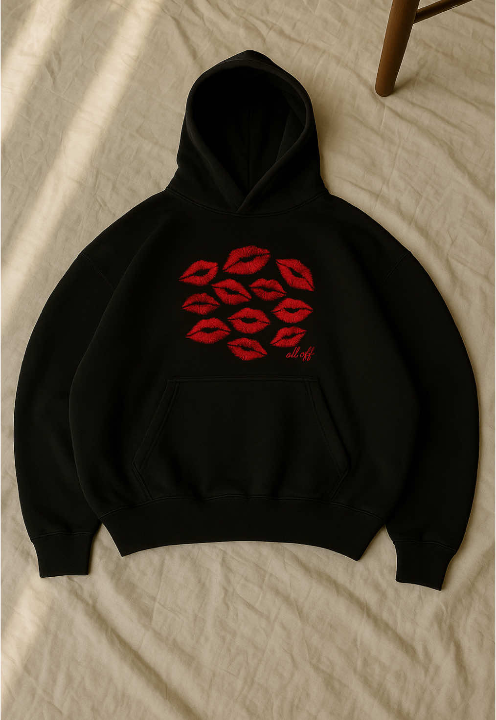 Udloff Hoodie Boxy Black#hoodie #hoodieunisex #hoodiekeren #hoodieboxy #hoodieoversize #distro 