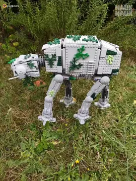 lego star wars walking AT-AT #starwars #legostarwars #fy #fyp #nauknauk #ATAT