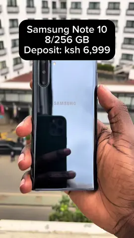Samsung Note 10 @ksh 31,999 📍Kimathi house 4th floor suite 404 Call 📞:0747.881.573 #iphonedeals#samsung #techdeals #fyp #kenyantiktok🇰🇪 