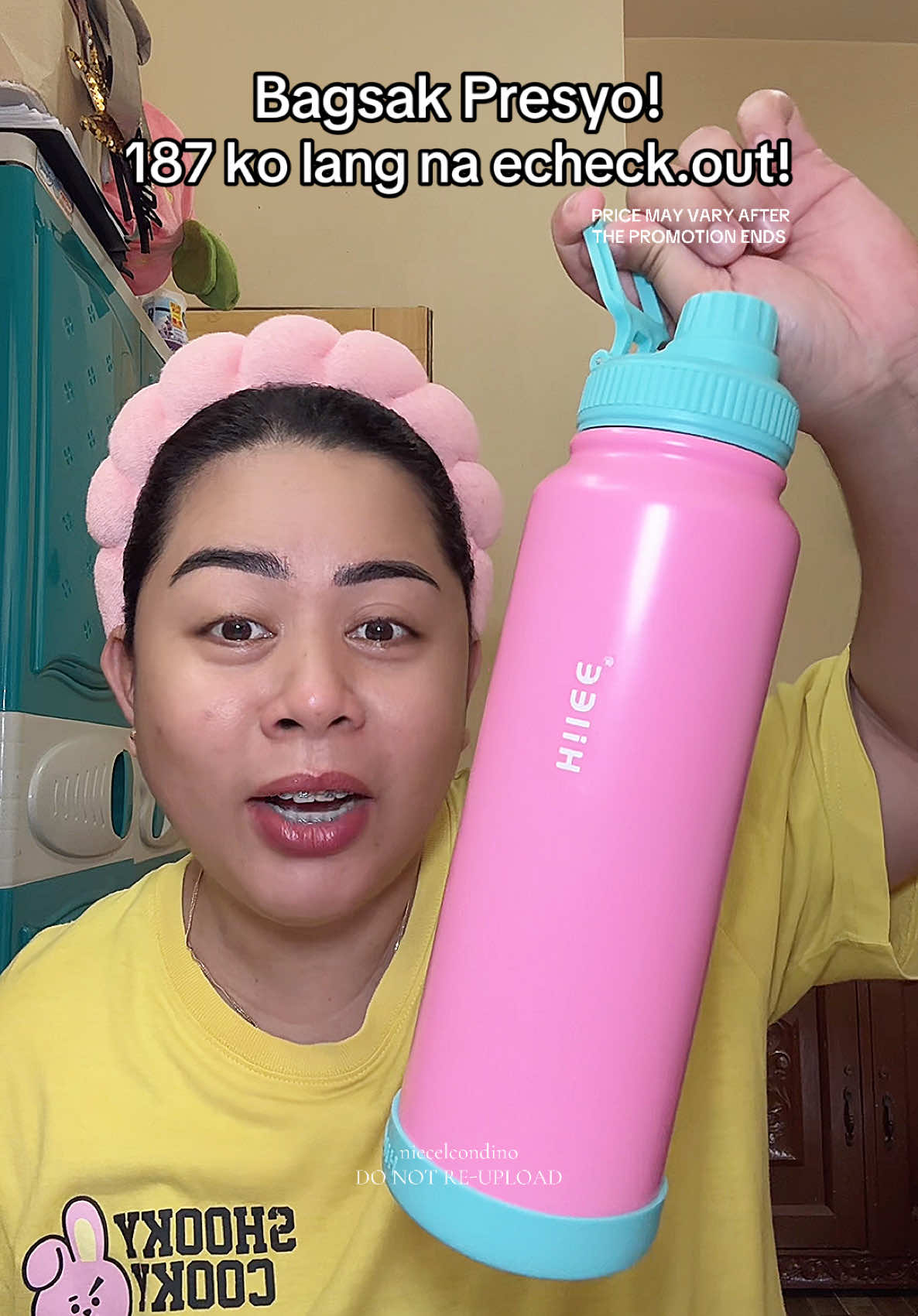 Bagsak Presyo! 187pesos ko lang naecheck.out! PRICE MAY VARY AFTER THE PROMOTION ENDS #hilee #hileeflask #hileetumbler #tumbler #vacuuminsulatedtumbler #tiktokfinds 