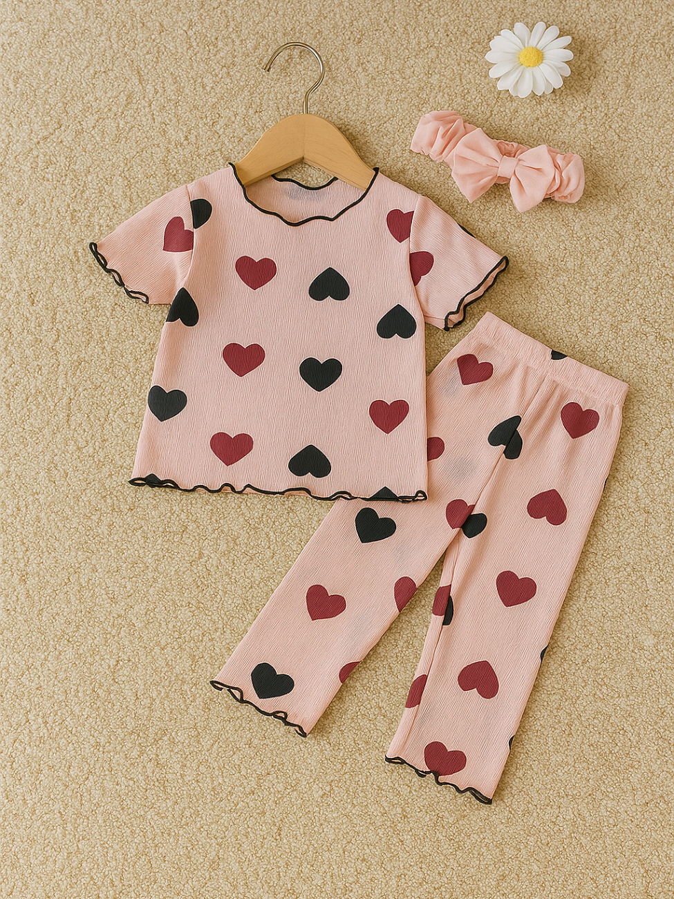 JTKIDS SETELAN ANAK PEREMPUAN JEJE #onesetanakperempuan #onesetanak #setelananakperempuan #bajuanakperempuan #fyp 
