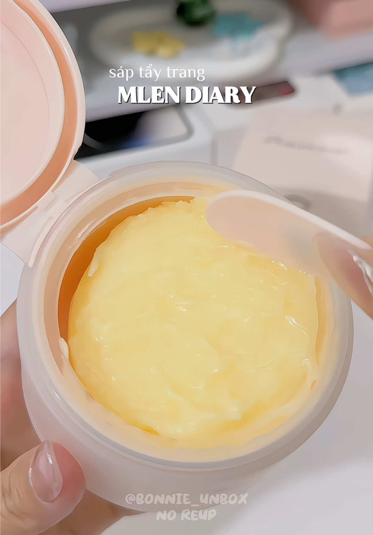Sáp tẩy trang Mlen Diary dùng siu êm lun #saptaytrang #xuhuongtiktok #mlendiary #migia #mlenvn 