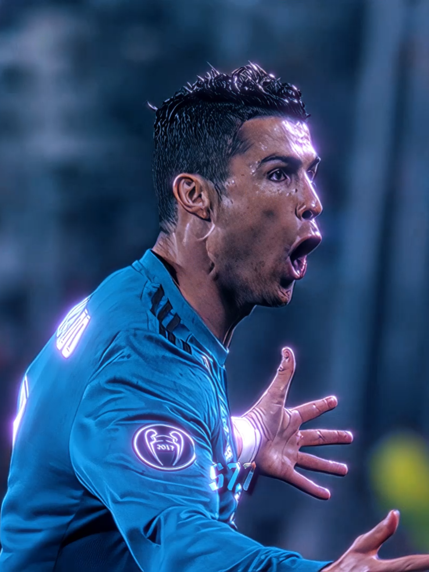 Ronny🤩|Song Name AKAI| #iams77 #saidomar77 #cr7 #viraltrend #ronaldoedit #cristianoronaldo