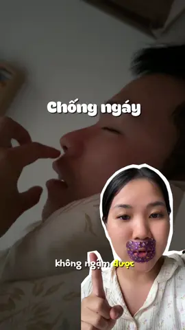 Dành cho ai bị ngủ ngáy, hay ngủ mở miệng nhé ^^ #miengdanchongngay #ngungay #ngungayto #ngungon #bebechic #mecucman #review #chamsoccanhan #mebimsua #mevabe #chuyenvochong 
