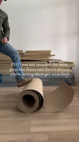 No scratches and no worries when you choose Ram Board as your floor protection! @wiersmahomes #ConstructionJobs #fyp #foryoupage #trending #DIY #like4like #homerenovation #viralpost #LearnOnTikTok #paint #sherwinwilliams #renovation  