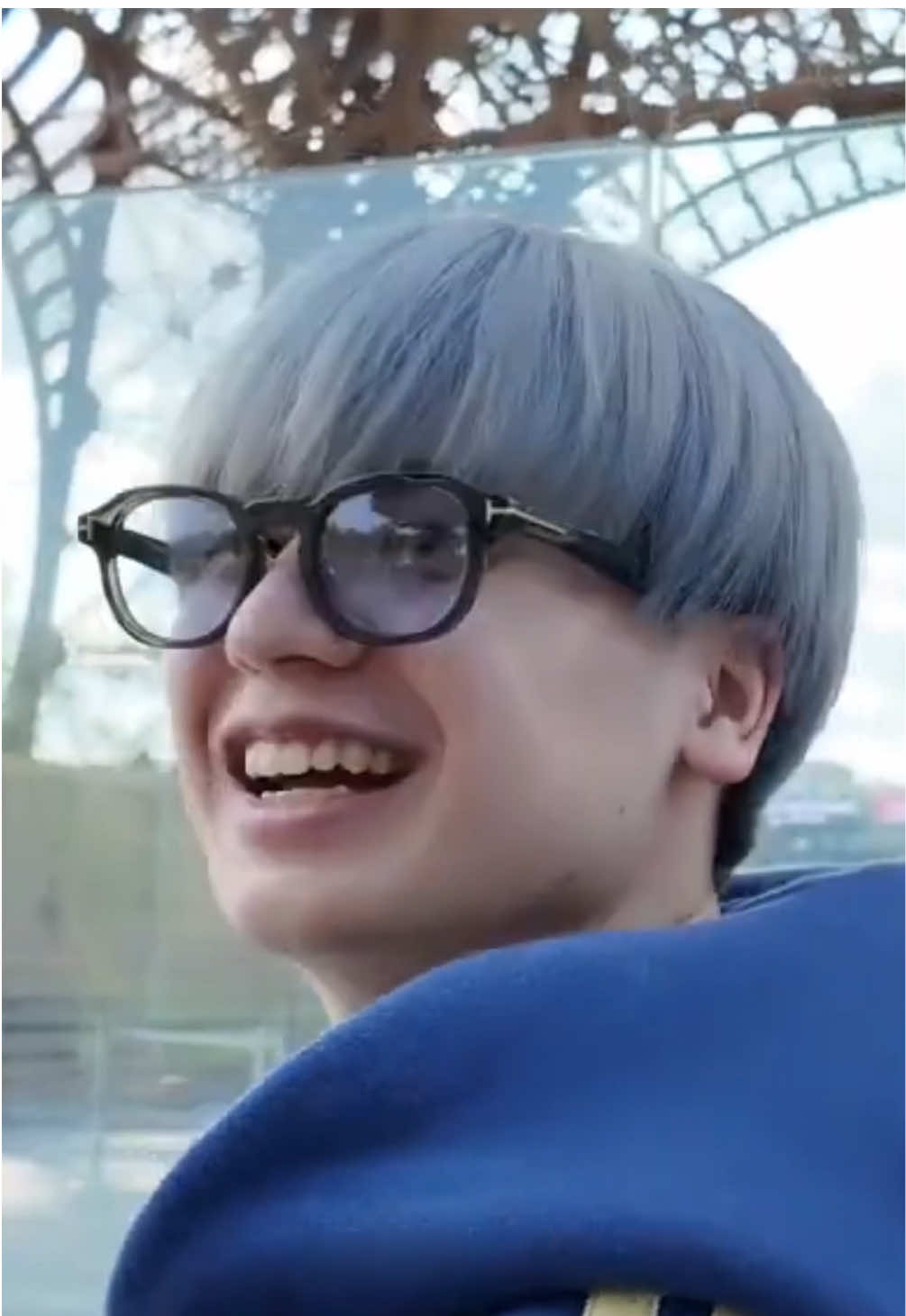 パリを観光するMANATOがかわいすぎる🇫🇷 自分が撮ったのかもしれないと錯覚する動画です笑 #BEFIRST #MANATO #マナト