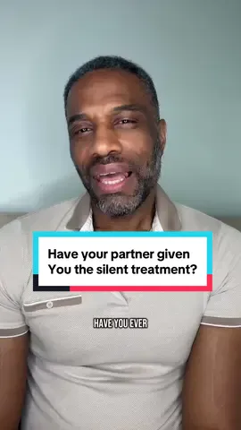 Have given or received the silent treatment in a relationship #dating #silenttreatment #relationships #over20 #over30 #over40 #over50 #storytime 