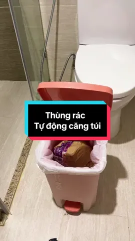 Thùng rác Deli này tiện thật đấy #giadung #giadungthongminh #giadungtienloi #muasamcungtiktok #comcom 