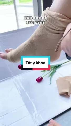Tất y khoa giúp phòng và hỗ trợ điều trị bệnh co giãn tĩnh mạch #tatykhoa #cogiantinhmach #voykhoa #voykhoagiantinhmach #ykhoa 