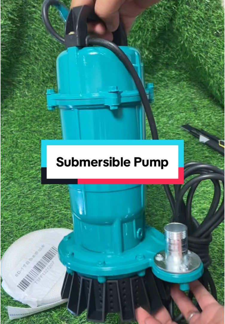 Submersible Pump 220v 1800w #submersiblepump 