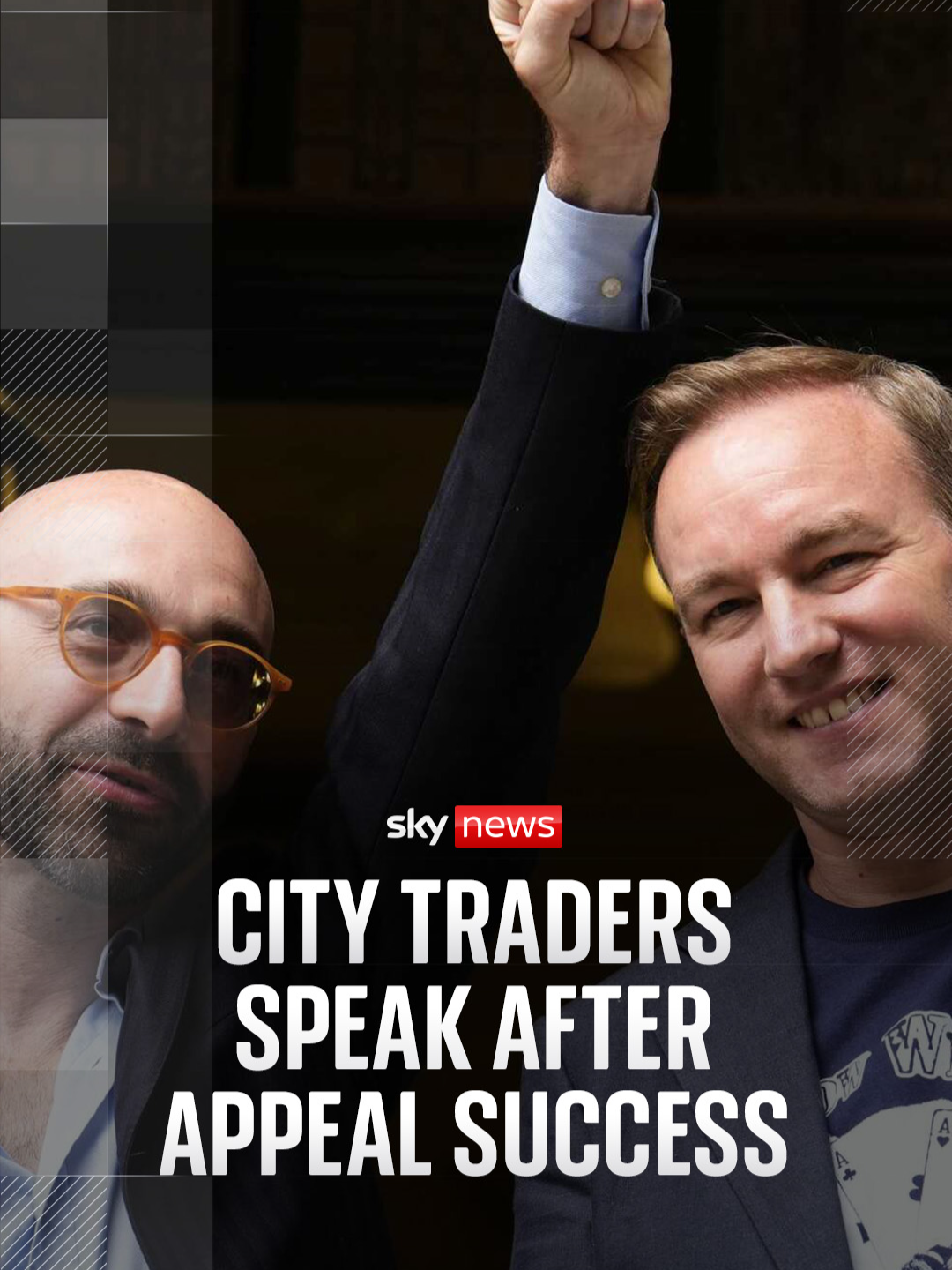 A City trader whose conviction for rigging interest rates has been overturned says he 'got caught up in a lot politics' surrouding the 2008 financial crisis. The Supreme Court quashed the convictions of Tom Hayes and fellow trader Carlo Palombo after the Court of Appeal dismissed their appeals last year. Hayes was handed a 14-year jail sentence - cut to 11 years on appeal - in 2015, which was one of the toughest ever to be imposed for white-collar crime in UK history. #city #trading#interestrates