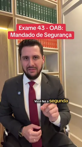 📣 Fez a 2ª fase trabalhista da OAB e usou uma peça diferente do espelho? Você pode ter direito à correção justa da sua prova! ✅ Peças admitidas oficialmente pela FGV: •	Exceção de Pré-Executividade •	Agravo de Petição ⚖️ Peças potencialmente válidas e já reconhecidas judicialmente: •	Mandado de Segurança •	Embargos à Execução •	Ação Rescisória 🛡️ Por meio de Mandado de Segurança, é possível buscar o reconhecimento da sua peça, desde que ela esteja bem fundamentada, mesmo que diferente do gabarito oficial. 📌 Diversas decisões judiciais já vêm reconhecendo esse direito, garantindo a pontuação a candidatos que demonstraram domínio técnico e coerência com a prática, ainda que tenham seguido caminho diverso do espelho. ⏳ Não deixe para depois. Procure um advogado de confiança. Essa iniciativa pode ser o passo que faltava para você iniciar sua jornada na advocacia.