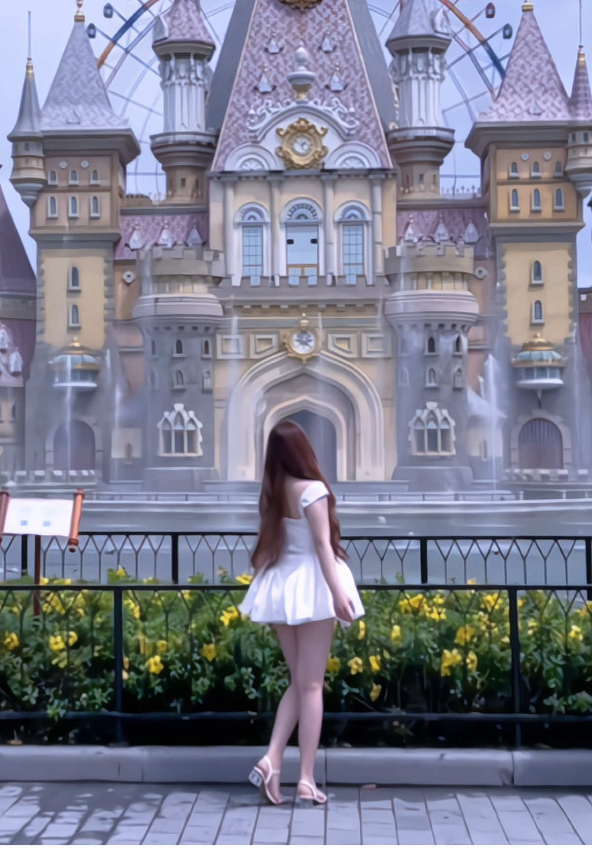 Công chúa của ai đi lạc đây✨#vinwonders #phuquoc #xh 