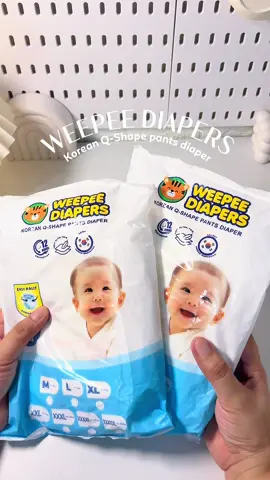 Say goodbye to leaks and hello to happy kulit time! 💛 @Weepee Diaper Pants with wetness indicator, fast absorption, leakproof design, and double waistband—para kay baby, laging comfy and dry! 👶💦 #jointheweepeeclub #weepeediaper #WeepeeDiaperPH #babydiaper #leakproof #fyp 