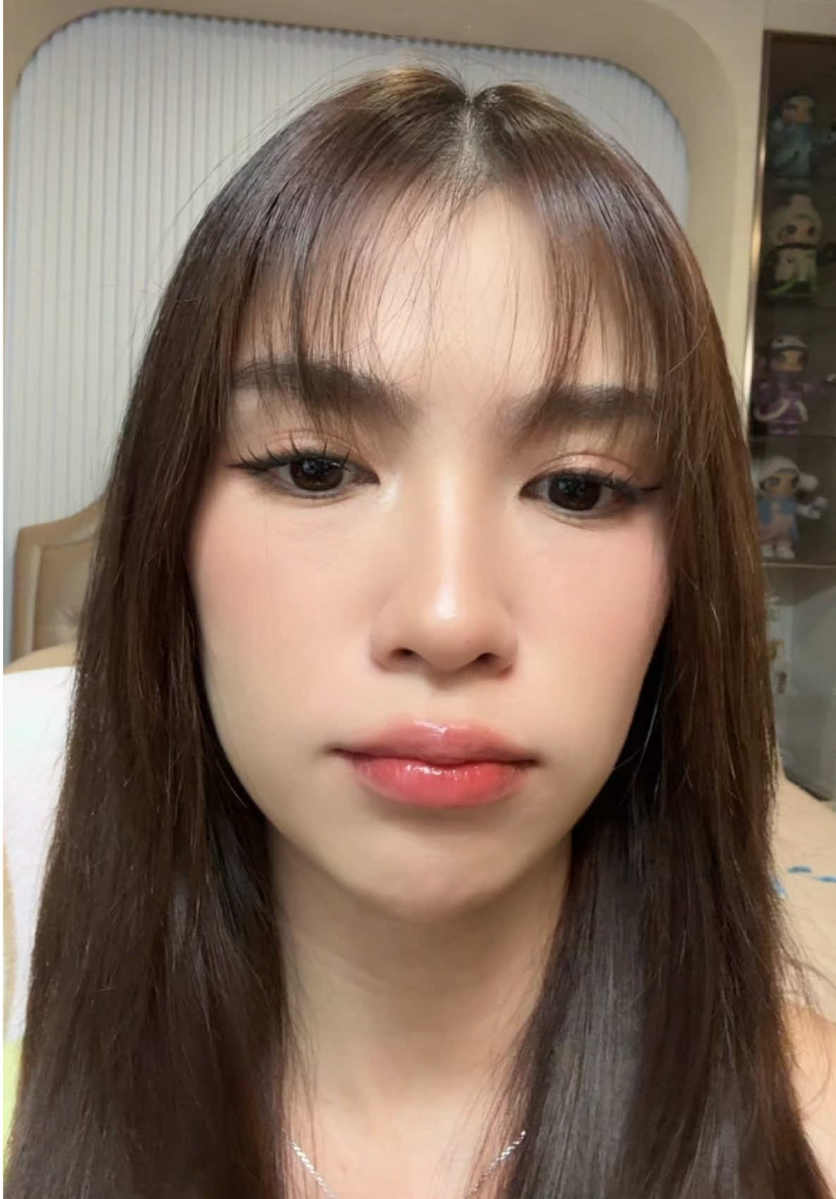 ขนตาที่จริงใจ จอสระอึ้ง #ขนตาปลอม 