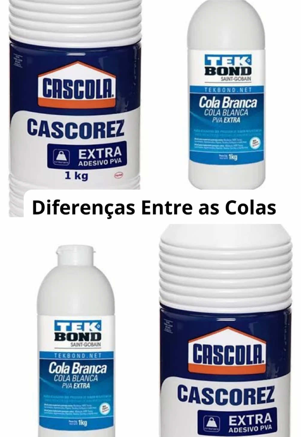 Diy Diferenças Entre As Colas Que Mais Uso Nos Ciclos Criativos  #diyrustico #craft #arteterapia
