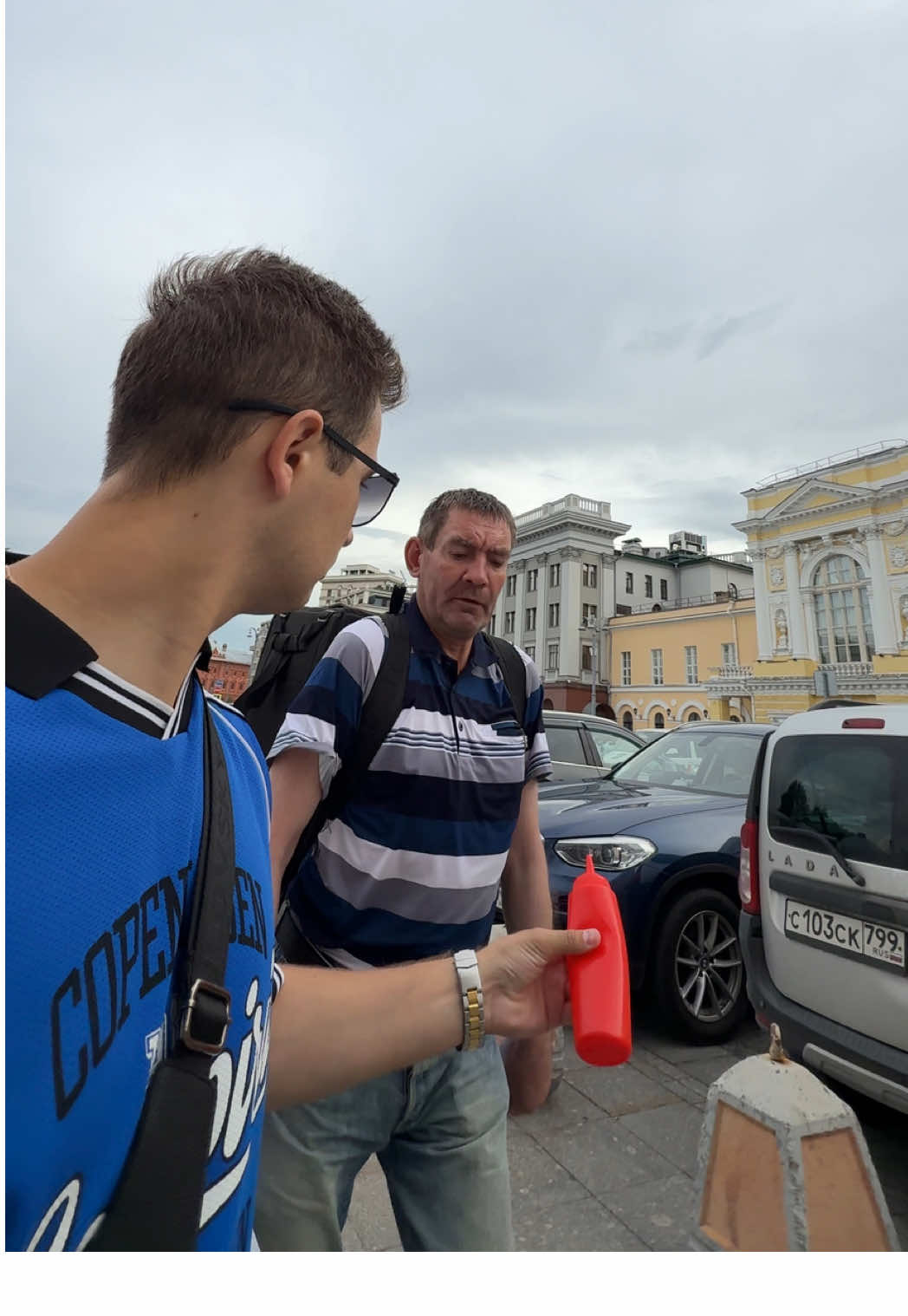 Кетчуп пранк 