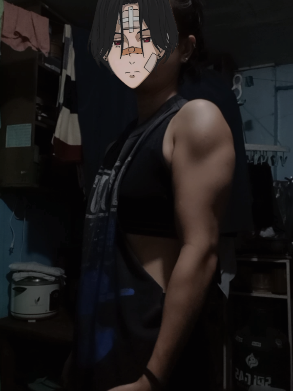 my best biceps & triceps routine (dumbbell only)#homeworkout #GymTok 