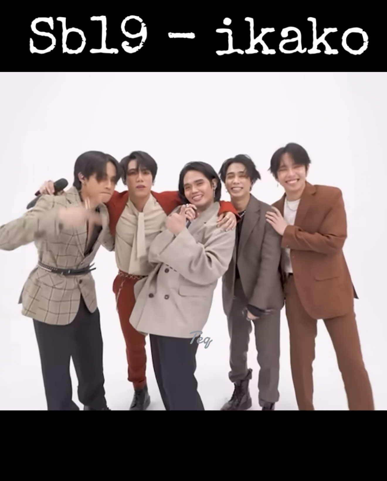 Ikako means ikaw at ako.. pandemic song @SB19 Official #sb19 #sb19ikako #mahalima #FYP 