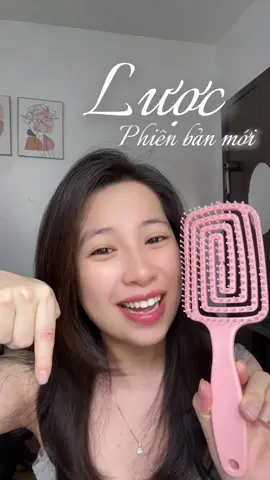 Lược gỡ rối phiên bản mới nè cả nhà săn chưa ? #luocgoroi #luocbannguyet #trinhnhaxinh 