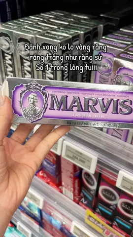 Kem đánh răng marvis #kemdanhtrangrang #kemdanhrang #kemdanhrangmarvis 