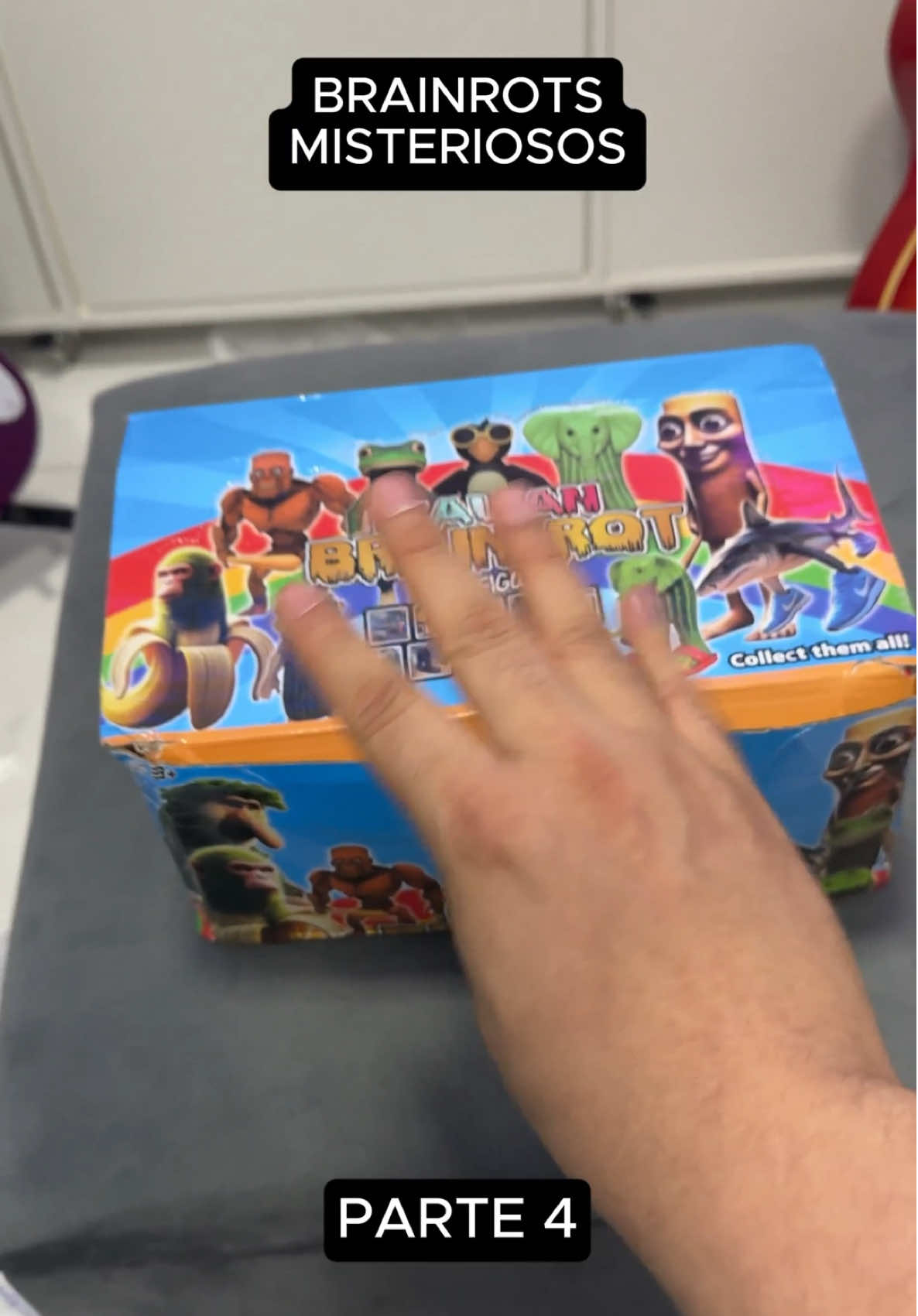 PARTE 4 abrindo caixinhas misteriosas de BRAINROTS! 🤩