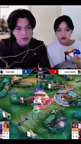 kairi react to karltzy lance#MLBBALLSTAR #MLBBDinoPlanet #MLBBMysticMeow #fyp #foryou #kairi #kairirayosdelsol #karltzy 