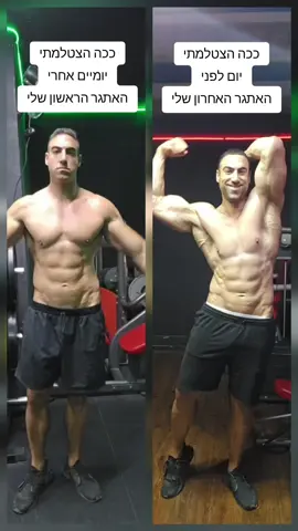 אני חושב שסך האתגרים שעשיתי עברו את ה3 מיליון קלוריות, והאמת ירדתי 8 ק