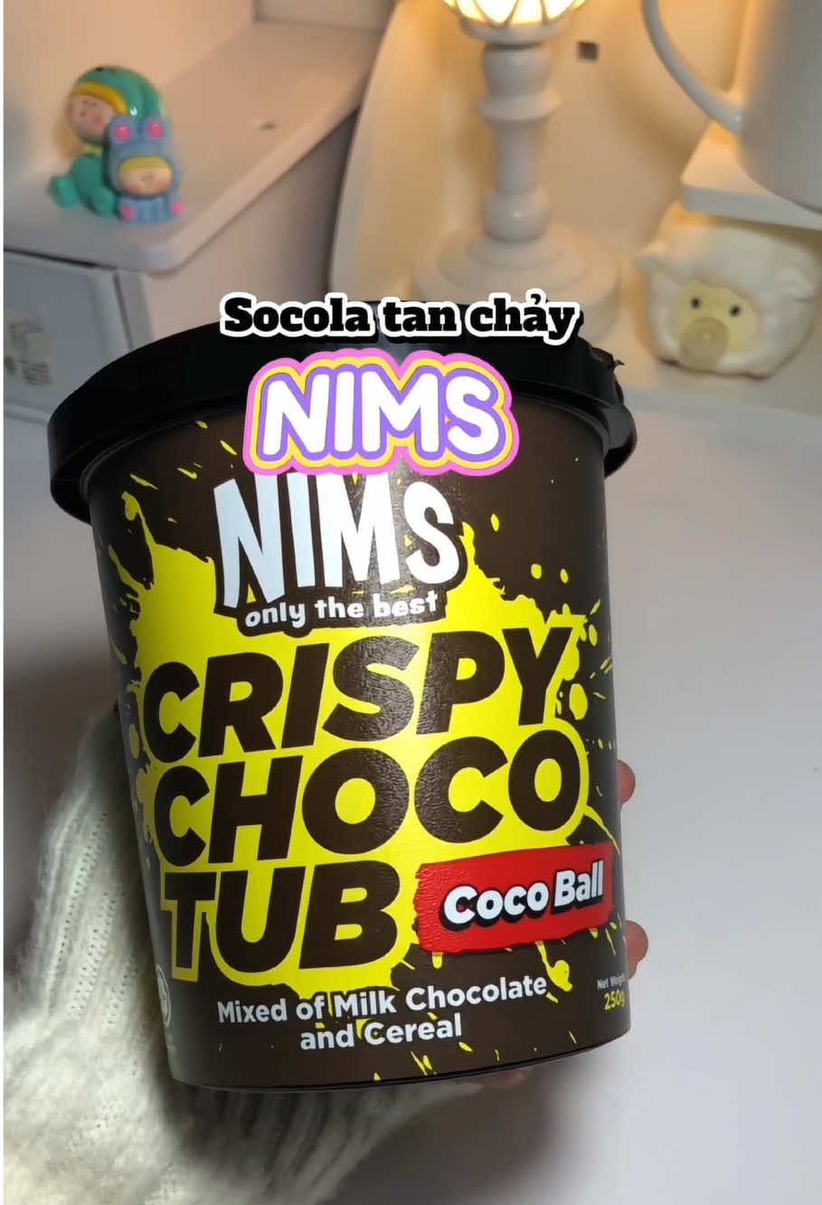 Socola giòn tan chảy ăn siu cuốn luôn #nims #socolanimstanchay #socola #unboxing #unbox #fyp #xuhuong #xiangreview 