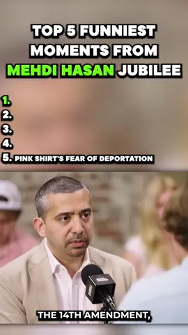 you can find humour in their stupidity at least #jubilee #mehdihasan #america #conservative #politics #progressive #debate #top5 #funny #meme #viral #fyp 