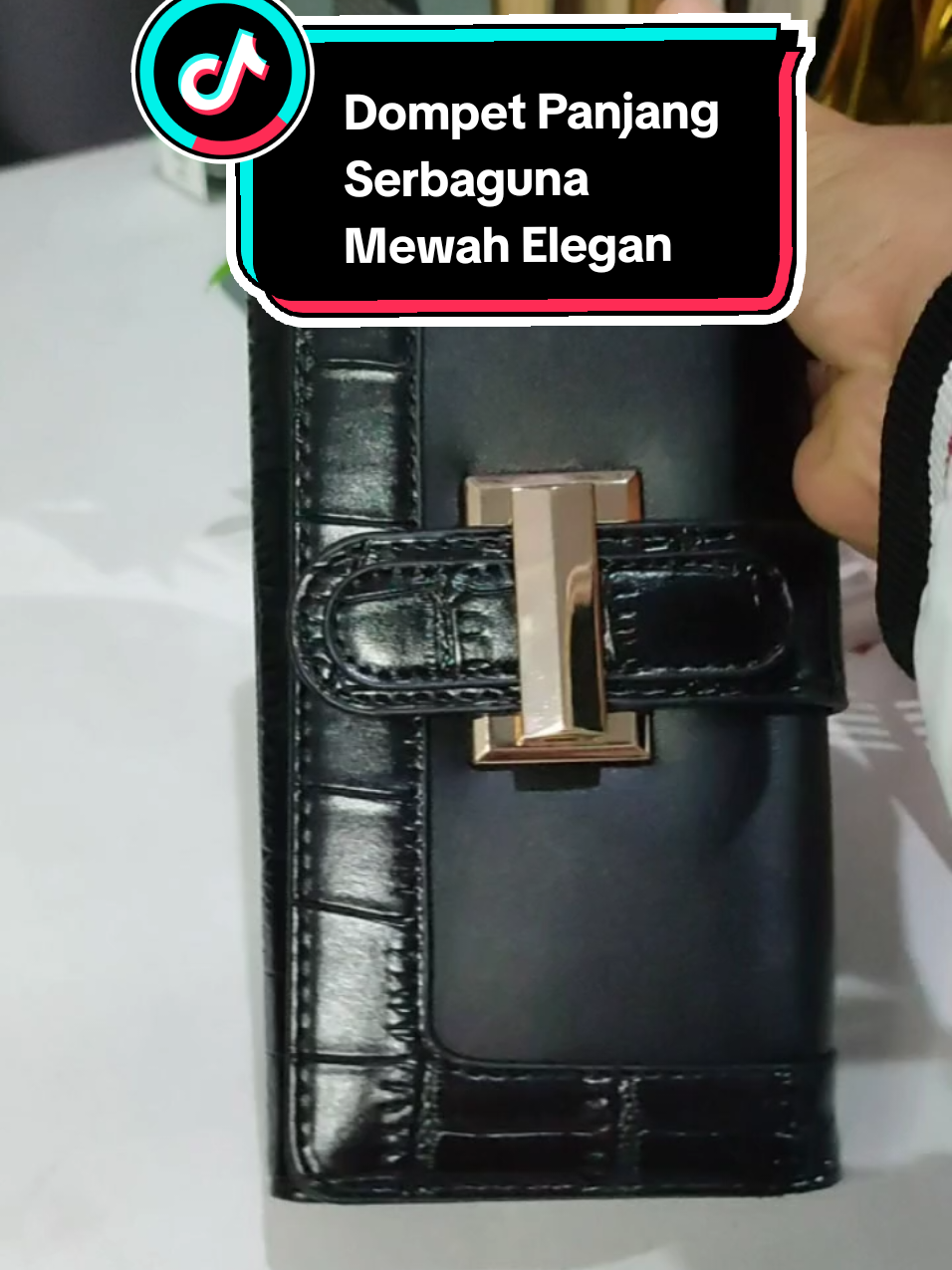 Dompet Wanita Panjang Serbaguna Ceka #dompetwanita #dompetpanjang #dompetlipat #idekado #dompetcantik 