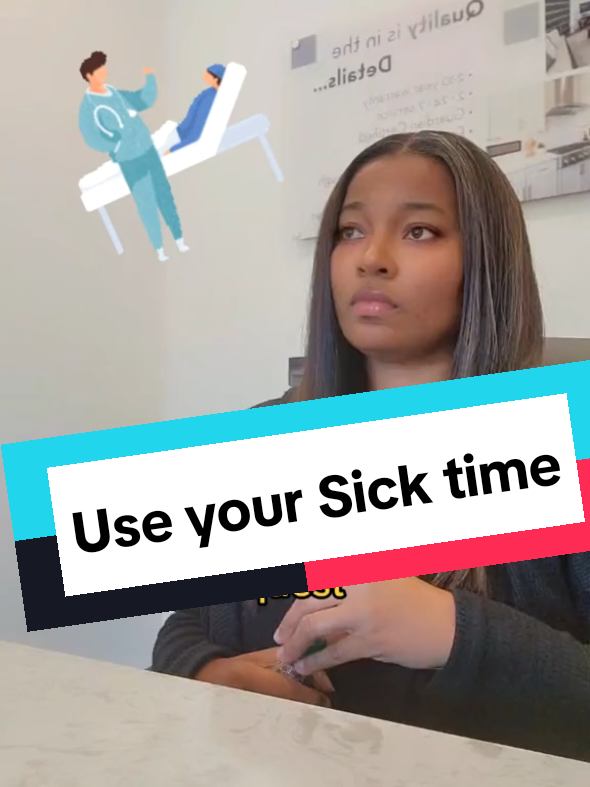 Vacation PTO and sick time at work 