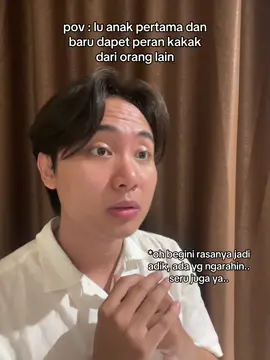 hehehe kakak juga butuh kakak.. #relateable #anakpertama #sulung 