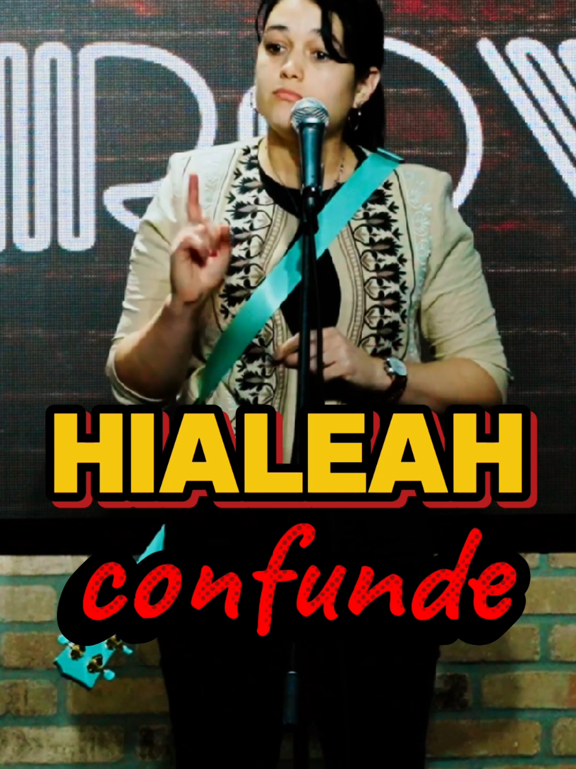 Hialeah es una ciudad que confunde #cubanosporelmundo #hialeah #standupcomedyenespañol