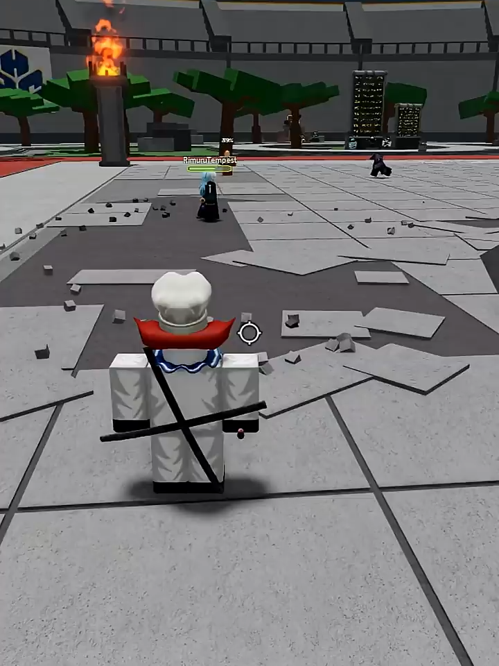 bro did not like that #rimuru #heroesbattlegrounds #roblox #ctto