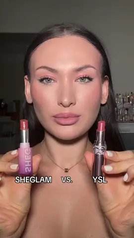 Sheglam vs. YSL 🔥  #microinfluencer #sheglam #yslbeauty 