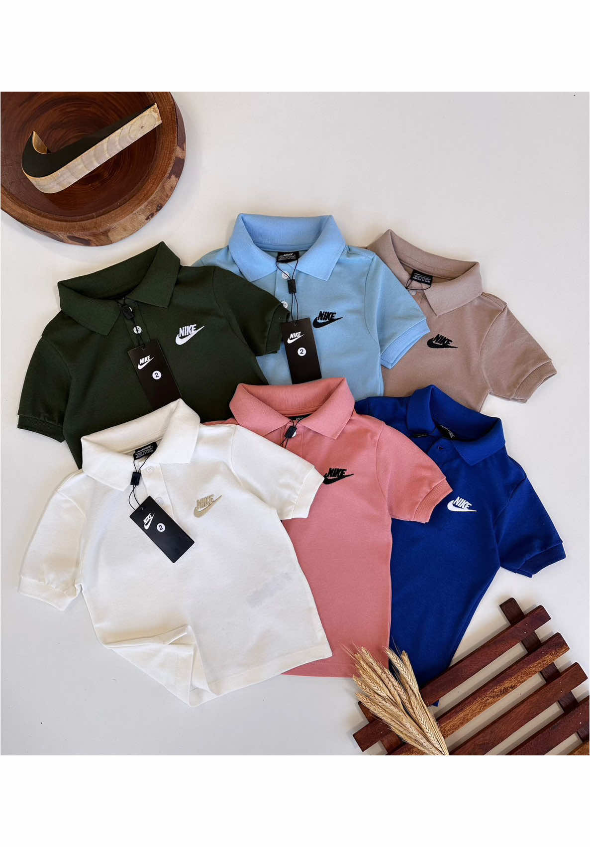 #modakids #roupainfantil #maedemenino #nike #polo #infantil 