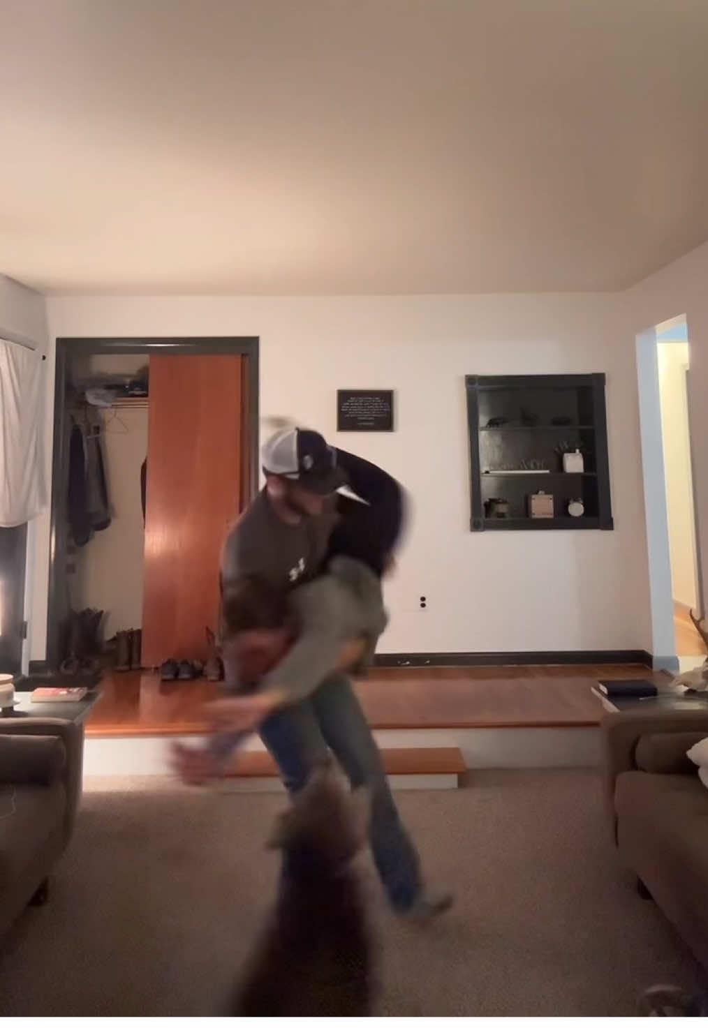 Bean wanted in on the fun #rollercoaster #bf #dog @Nick Stewart 