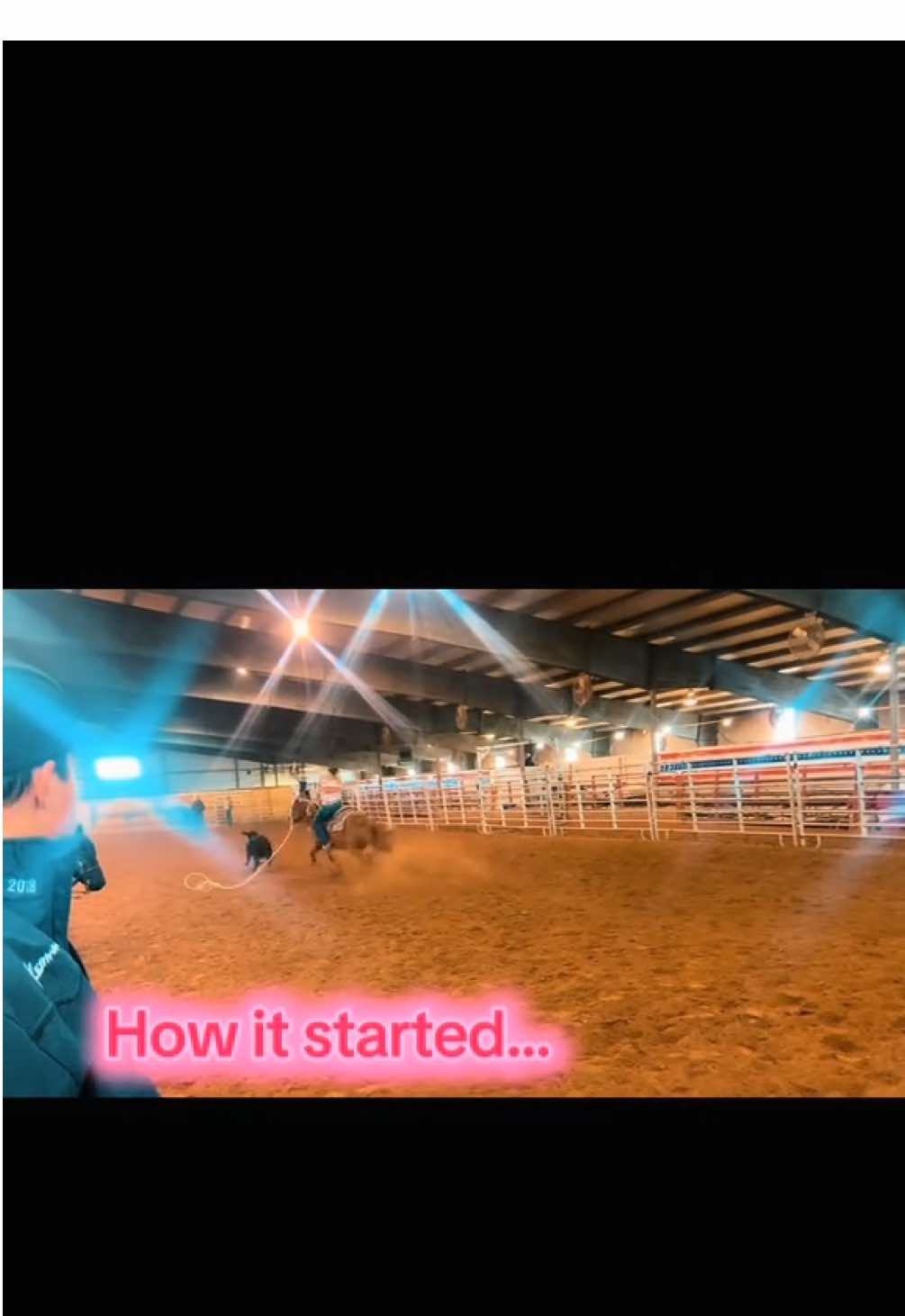 To the ones who didn’t believe in me and this horse thanks for helping me push myself harder!😍#fastbackropes #breakawayroping #ropehorse 