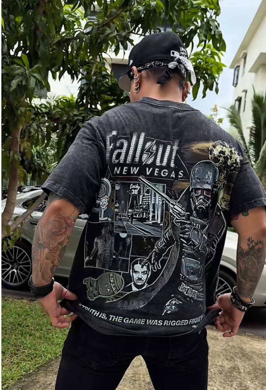 An end to begin. #fallout #falloutnewvegas #fallout3 #fallout4 #falloutnewvegasedit #fnv 