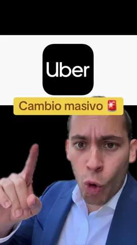 Uber anuncia cambio masivo en Estados Unidos 🚨