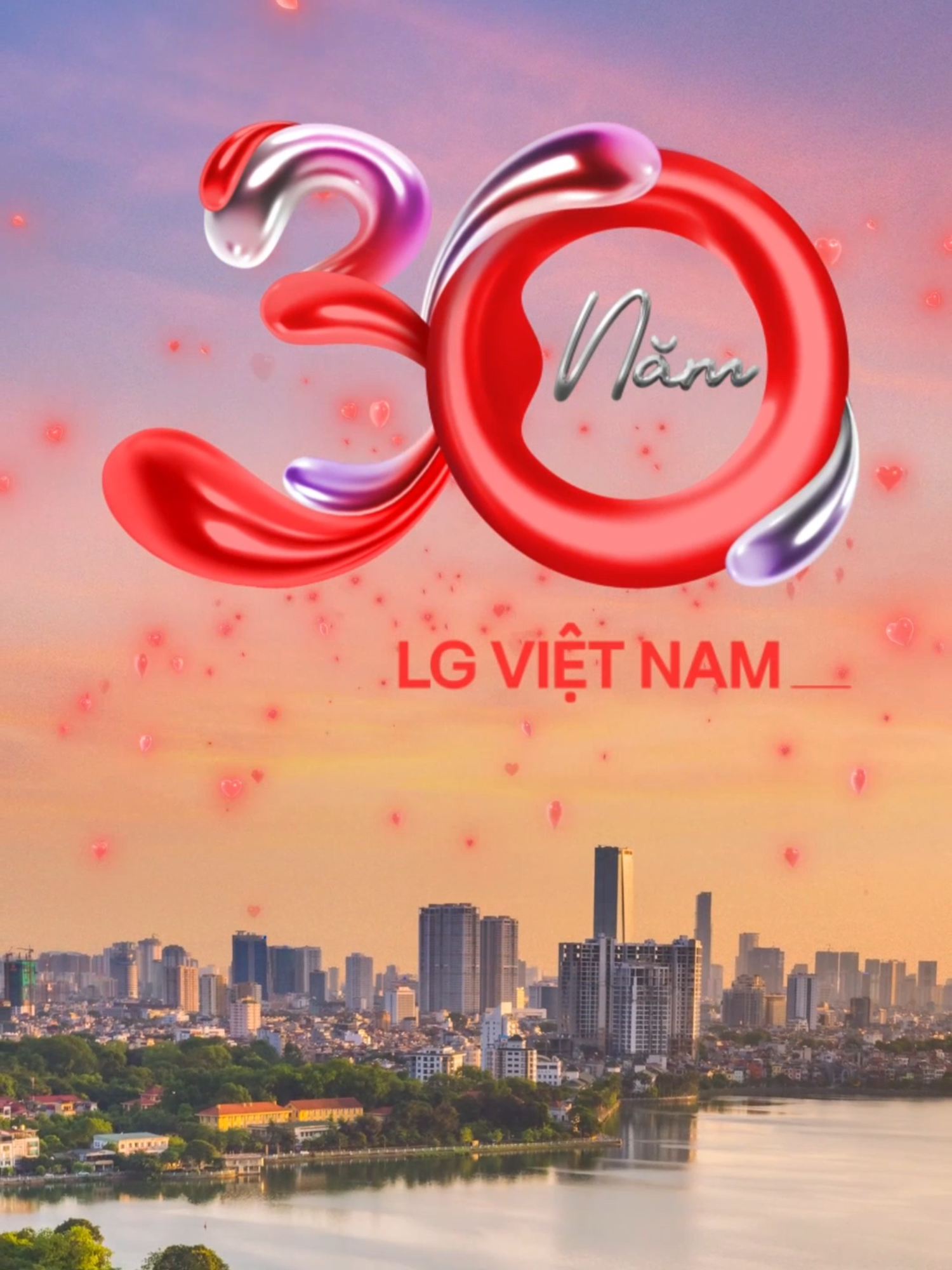 THẤU CẢM TỎA KHẮP, THẮP SÁNG LIFE'S GOOD 🇻🇳 Từ xuất phát điểm vào 1995, LG bắt đầu chuyến đi 