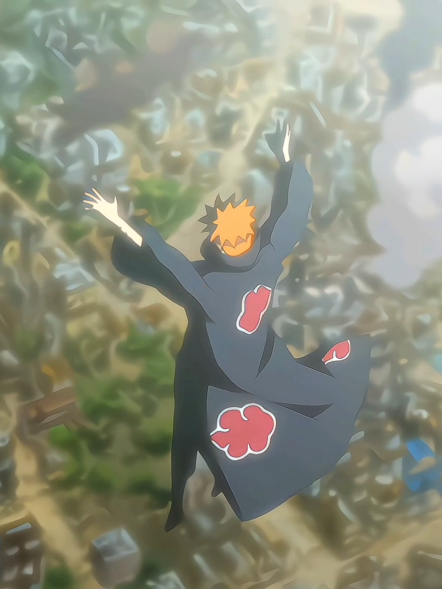 Almighty Push '!😮‍💨🌪️ #fypシ #narutoshippuden #anime #animeedit #pain  #foryou #almightypush 