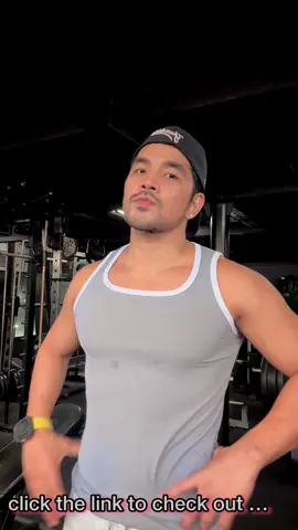 POV - nakita mo si Daddy Brian suot ang sando from @XLooK Outfitters . Pwedeng pang gym, pwede ring pang Obar. 😊 Ribbed Tanktop for men for only 139Pesos.  Measurement   Medium  L 25” W 17” Large L 26” W 18” Body Fit and Breathable Cotton #gymtanktop #ribbedsandoformen #gymsando #tiktokfinds #sandoformen 