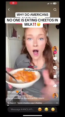 WHO IS EATING CHEETOS AND MILK MANN🤨🤨 #k4ncil 